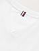 Tommy Hilfiger Boys Basic Vn Knit S/s Camiseta, Blanco (Bright White 123),...