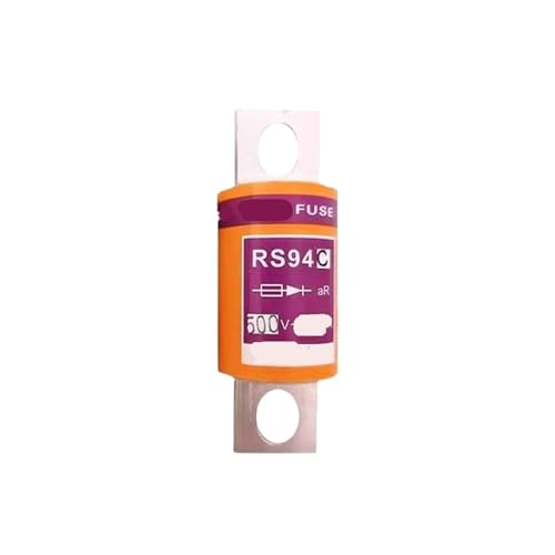 Tube fusible rapide RS94C 500V 100A pour éviter la surchauffe des machines d'usine