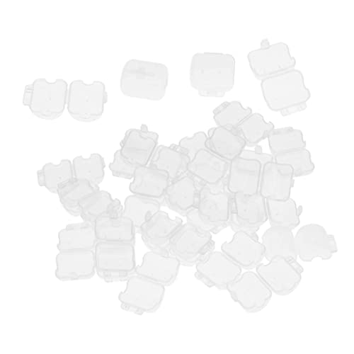 Toygogo 30pcs Calamar Pulpo Ganchos De Pesca Cubierta Protectora Plantillas De Pesca Señuelo Tapas - L