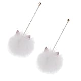 Boucles d'oreilles : retirez toutes les boucles d'oreilles de vous baigner ou de nager, boucles d'oreilles oreilles de chat