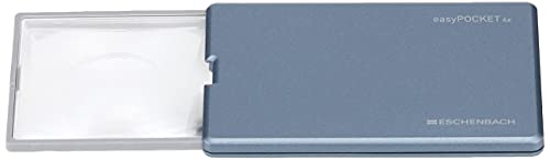 Illuminated Pocket Magnifier,Size 4X #TOP3