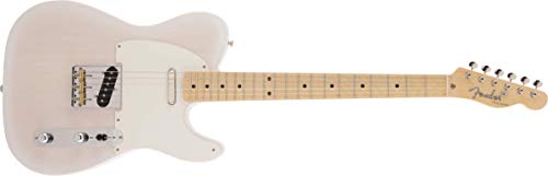 Fender Japan Traditional 50’sTele WBL · Guitare électrique - Les Beatles, Paul McCartney, John Lennon, RIngo Starr, George Harrison Fender Japan Traditional 50'sTele WBL · Guitare électrique