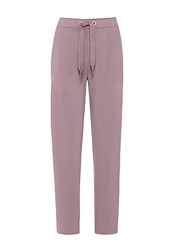 Preisvergleich Produktbild HALLHUBER Jogginghose gerade geschnitten Mauve, XS