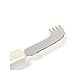 Homecraft Queens Cutlery, Nelson Knife(Eligible for VAT relief in the UK) Stainless Steel Dining Utensil for Elderly, Disabled, Handicapped, Large Built-Up Handle for Good Grip, Dishwasher Safe