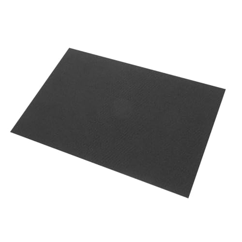 OUNONA Welding Blanket Fireproof Carbon Felt Heat Reflective Insulation Pad High Temp 1pc
