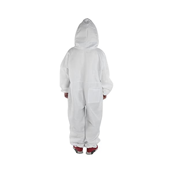 Bekleidungs für Imker Imkeranzug Schutzanzug Overall Schutzkleidung mit Schleier Imker Ausrüstung Anzug für Imker… – Bild 3