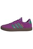 adidas VL Court 3.0 Shoes, Zapatillas Mujer, Purple Burst Court Green Gold Met, 36 EU