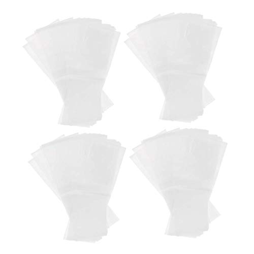 Tubayia 200 unidades de papel de peluquería reutilizable para mechas, tinte