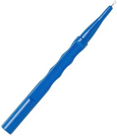 Med-Line Sterile Dermal Curettes 2.0 MM,Stainless Steel 10 Pcs per Boxes,Blue