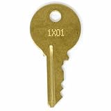 Chicago 1X03 Replacement Keys: 2 Keys