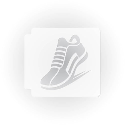 Running Shoe 783-H357 Stencil (7 inch)