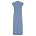 Summer Spring Maxi Dresses for Women Vacation Casual Loose Fashion Sundress Sleeveless Crewneck Swing Tank Dress S-2XL Light Blue