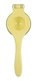 Farberware 5251640 Pro - Exprimidor de cítricos 2 en 1, aluminio, amarillo