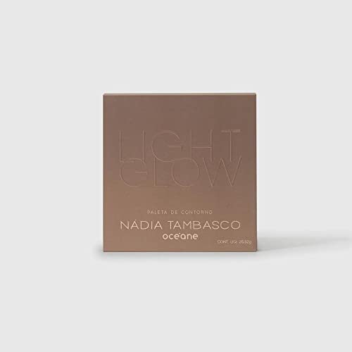 Paleta de Contorno, Light Glow; 25,52G, Océane