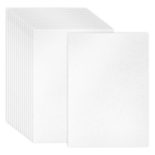 50 Sheets Thick Paper White Cardstock 4 x 6 Inch Smooth Heavy Cards Stock Printer Paper for Invitations, Menus, Wedding, DIY Cards, 250GSM Thick Paper