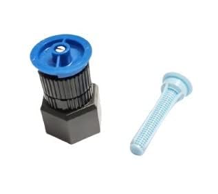 AQUA-AGRO | RAIN Bird - Variable Arc Nozzle (0-360 deg) with Shrub Adaptor (1/2 M-THD) - (pack-05) (10 Van Nozzle)