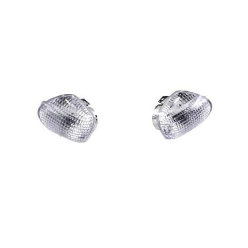 Couvercles de lumière pour CBR600 transparents étanches antichoc clignotants moto
