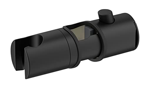 SOPORTE AJUSTABLE PARA CABEZAL DE DUCHA LIBERTÀ, NEGRO 25471100 WENKO