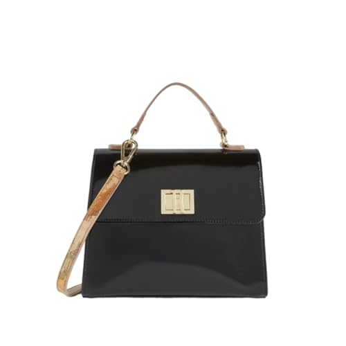 Sac à main brillant petit LLB11M632 Alviero Martini 1A Classe noir tendance femme