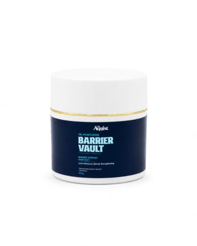 Image of BarrierVault Gel Moisturizer 100g | Triple Ceramide Complex, Squalane & Beta-Glucan | Barrier Repair Face Moisturizer for Deep Hydration | Lightweight Non-Sticky Gel Cream for Dry, Dehydrated & Combination Skin