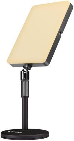 Oversteel - Chromius Lampa strumieniowa LED ze stojakiem, regulowana temperatura barwowa 3000-6500K, pilot zdalnego sterowania