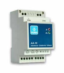 AA-10 TEMA INTERFACCIA CITOTELEFONICA PER LINEA URBANA ANALOGICA