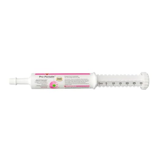 Vetoquinol Pro-Pectalin Oral Paste for Dogs & Cats – 30cc, Chicken Flavor – Helps Reduce Occasional Loose Stool & Diarrhea, Balance Gut pH, Support Normal Digestion & Intestinal Flora