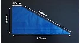 1 Roll of 50 Savoy Disposable Piping Bags - 50 x 21 Bags