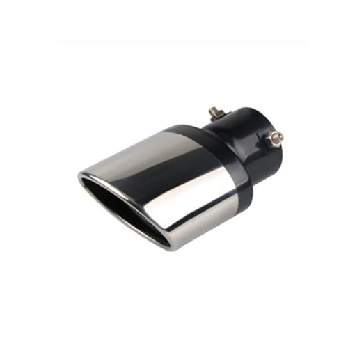 Embout d'échappement de voiture silencieux droit inox BMW F30 E46