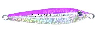 P-Line Laser Minnow, Pink/Silver, 1 oz