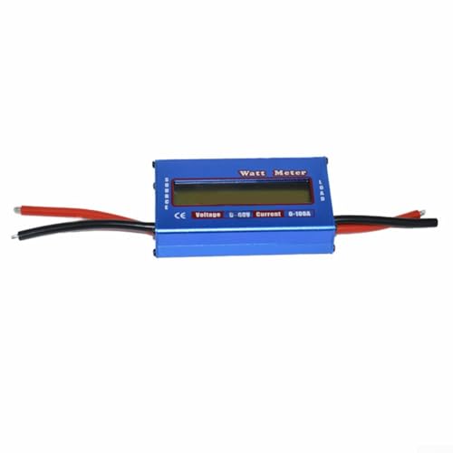 Energiezähler mit LCD-Display für 12V 24V Solar- und Windanwendungen, Messung von Ampere, Volt und Wattstunden Energiezähler mit LCD-Display für 12V 24V Solar- und Windanwendungen, Messung von Ampere, Volt und Wattstunden