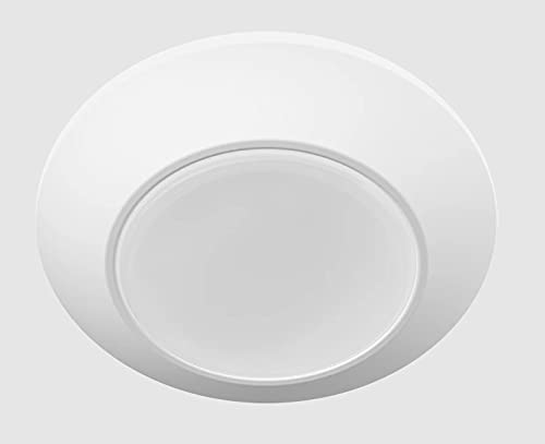 RAB DSK34-6R16940120WS 6" Smooth Ultra-Slim LED Surface Mount (4000K)