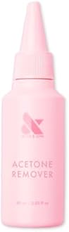 Olive & June Acetone Remover Bottle | Professional Strength | Press-On & Gel Nail Polish Remover | Fast-Acting, Easy Squeeze Bottle | Salon-Grade Formula | Vegan & Cruelty-Free (4 fl oz)
