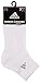 adidas Women's Cushioned Quarter Socks (3-Pack)