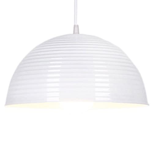 Luz colgante de tornillo E26 con sombra de lámpara minimalista y diseño moderno diario 2