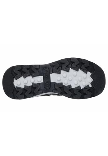 Skechers Bambino Waterproof: Storm Blazer - Drizzle Squad Sneaker In Nero/Blu, Taglia 37 - 5