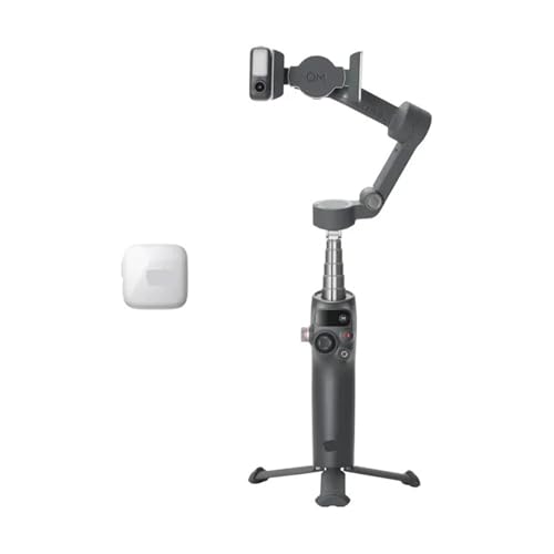 �݊���������܂�DJI Osmo Mobile 8�ƌ݊������� - 360°�������̐�����]�A�C���e���W�F���g�q���[�}���g���b�L���O�W���o��(OM8 Mic Mini W)