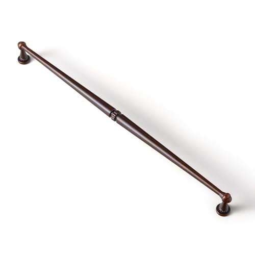 Goo-Ki 6 Pack Oil Copper Cabinet Pulls Drawer Handles Zinc Alloy Solid Kitchen Hardware, 12.6" c-c Modern Gear Industry Style Cabinet Handles Dresser Pulls