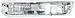 TYC 12-5019-01 Mercury Grand Marquis Passenger Side Replacement Parking Lamp