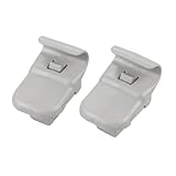 RLB-HILON Clip para visera de sol en color gris