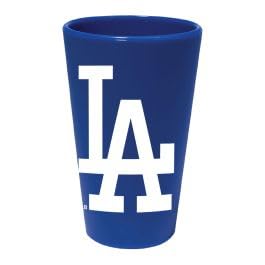 Los Angeles Dodgers - Bicchiere da pinta in silicone, 473 ml