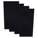 GORGECRAFT 4 Manchon de Tatouage Noir en Nylon pour Avant Bras Soin Après Tatouage Enveloppement Supérieur Antidérapant Correcteur Support de Poignet Protection par Compression Basket Ball Football