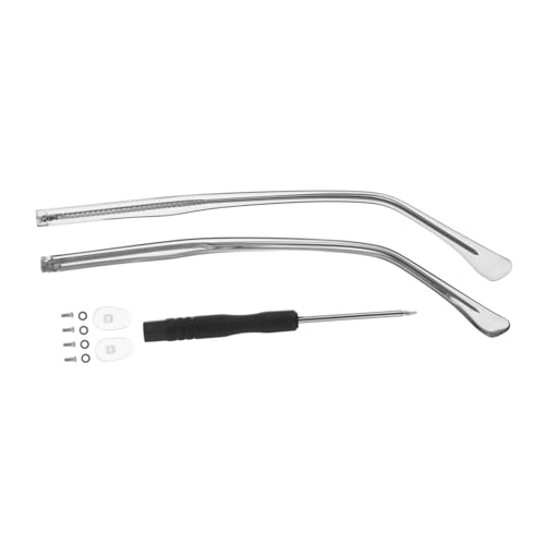 COSMEVIVI Glasses Ear Grippers Universal Fit Eyeglass Arm Covers for Replacement Temple Legs