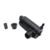 La pompe distribue efficacement du liquide lave-glace sur votre pare-brise, assurant une visibilité optimale dans diverses conditions météorologiques.