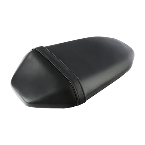 Siège coussin de moto noir pour MT07 finition premium selle conducteur et passager