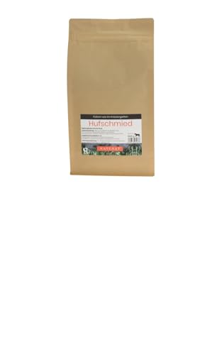 NATUSAT Kräutermischung Hufschmied - Zur Unterstützung des Pferdehufes, Huffestigkeit (1 kg)