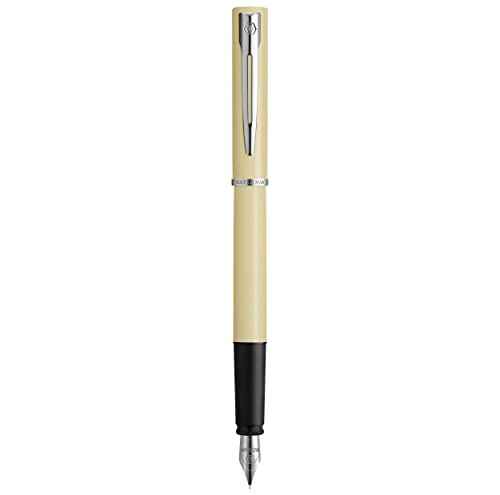Waterman Allure Fountain Pen | Citron Yellow Pastel Lacquer | Fine Nib | With Gift Box