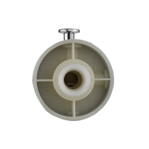 DANCO Replacement Tub Spout with Diverter, Chrome, 5-Inch, Fitting 1/2-Inch or 3/4-Inch IPS, 1-Set (80765) - Thumbnail 4