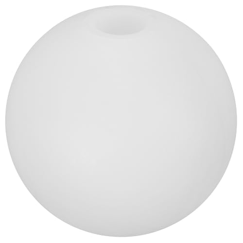 Image of Kichvoe 3.9 Inch Globe Lampshade Replacement Acrylic Wall Lamp Cover for G9 Socket