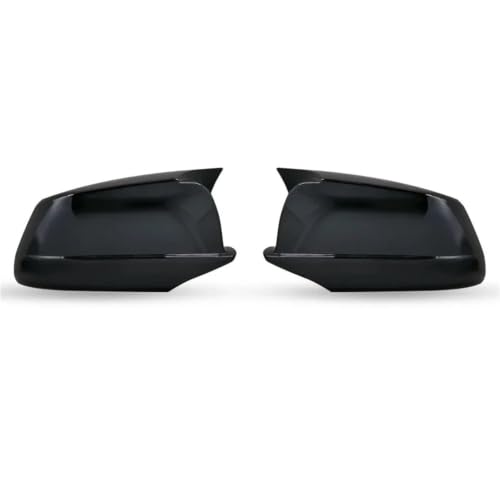 Coques de rétroviseurs extérieurs BMW Série 5 F10 F11 F18 look LCI noir brillant